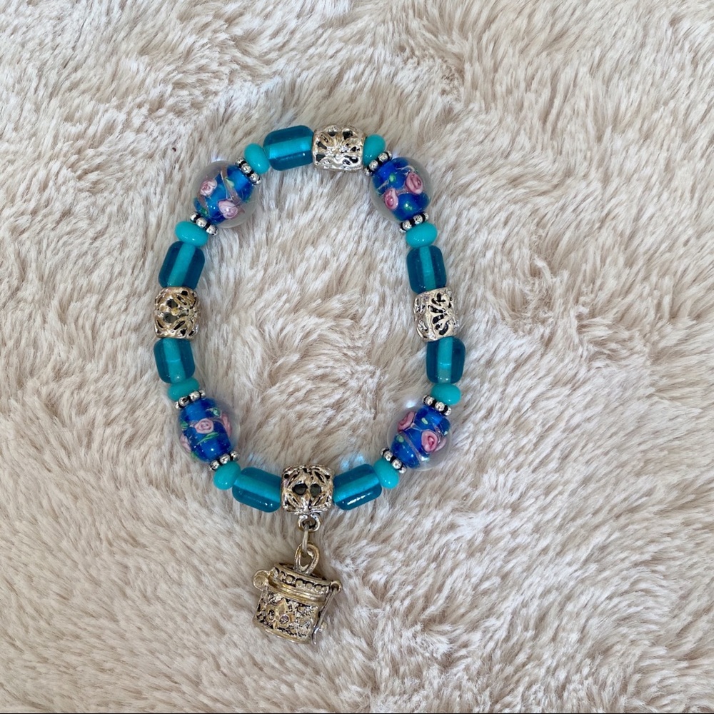 Faith Beaded Bracelet